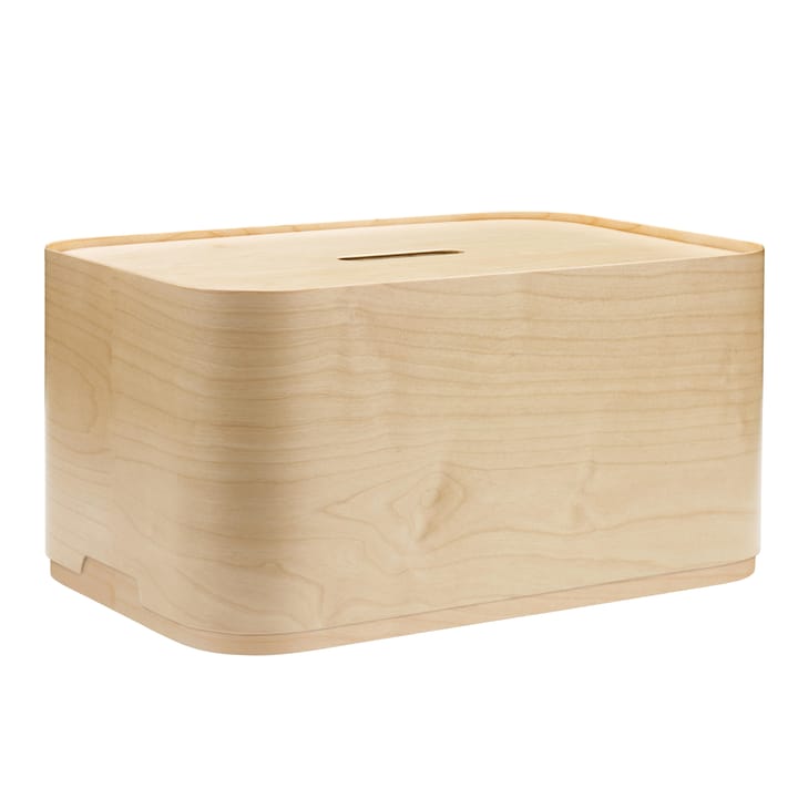 Vakka storage box large - ash veneer - Iittala