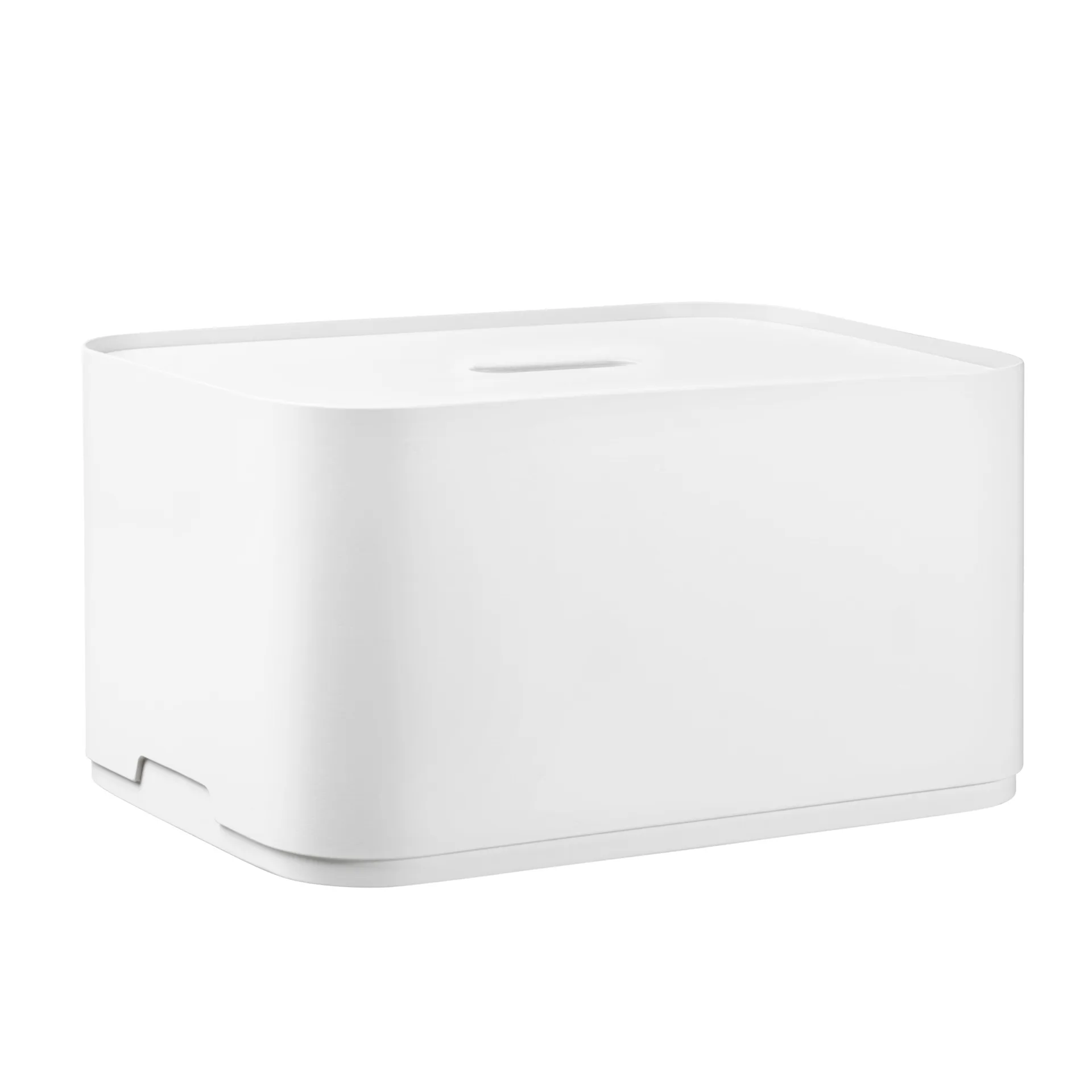 Vakka storage box large, white-painted veneer Iittala