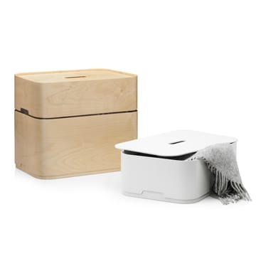 Vakka storage box small - white-painted veneer - Iittala