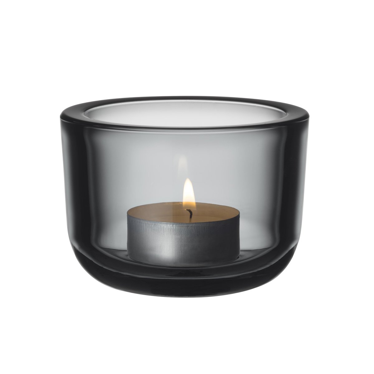 Iittala Valkea kynttilälyhty 60 mm harmaa | Skandinaavinen Sisustus | Kynttilälyhdyt & Kynttilävadit | Harmaa
