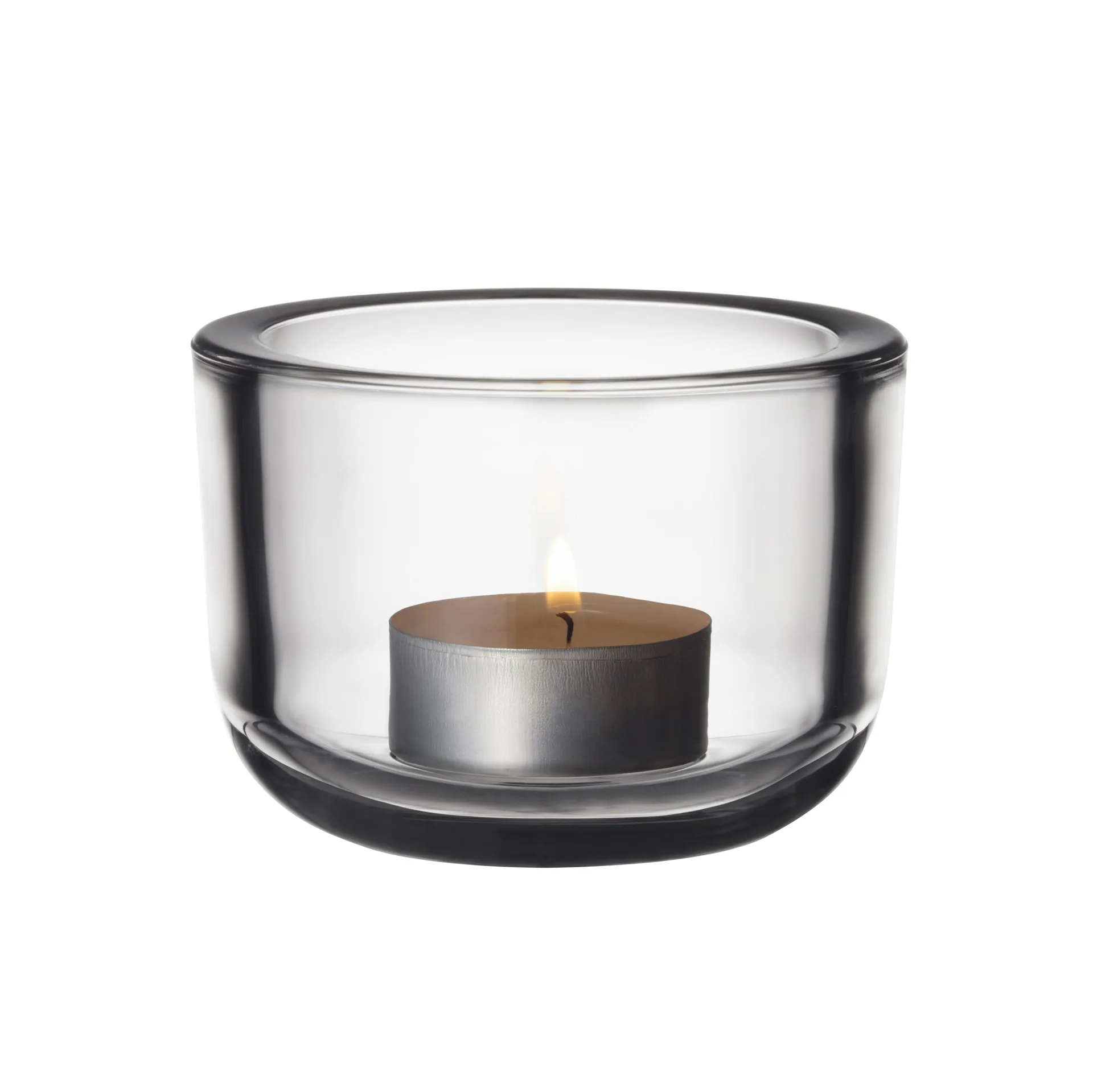 Valkea kynttilälyhty 60 mm, kirkas Iittala