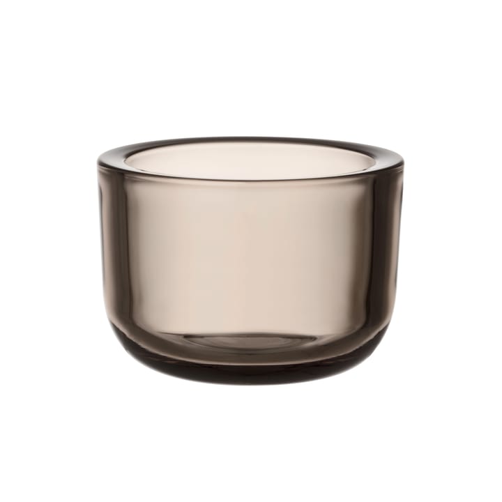 Valkea kynttilälyhty 60 mm - Pellava - Iittala