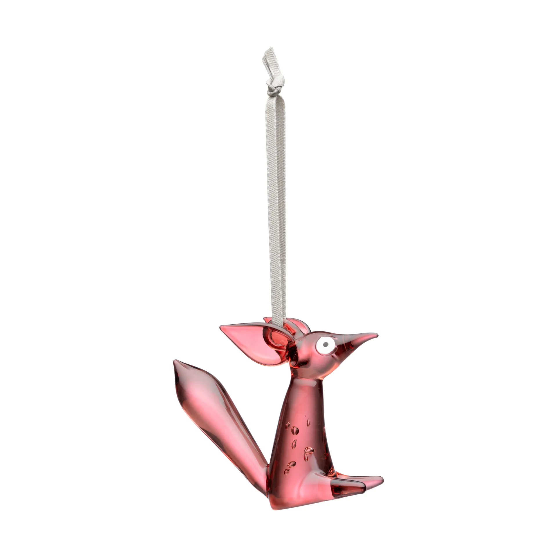 Vulpes lasikoriste 8 cm, Kirsikka Iittala