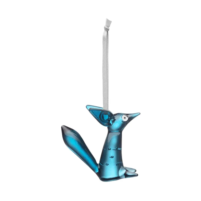Vulpes lasikoriste 8 cm - Teräksen­sininen - Iittala
