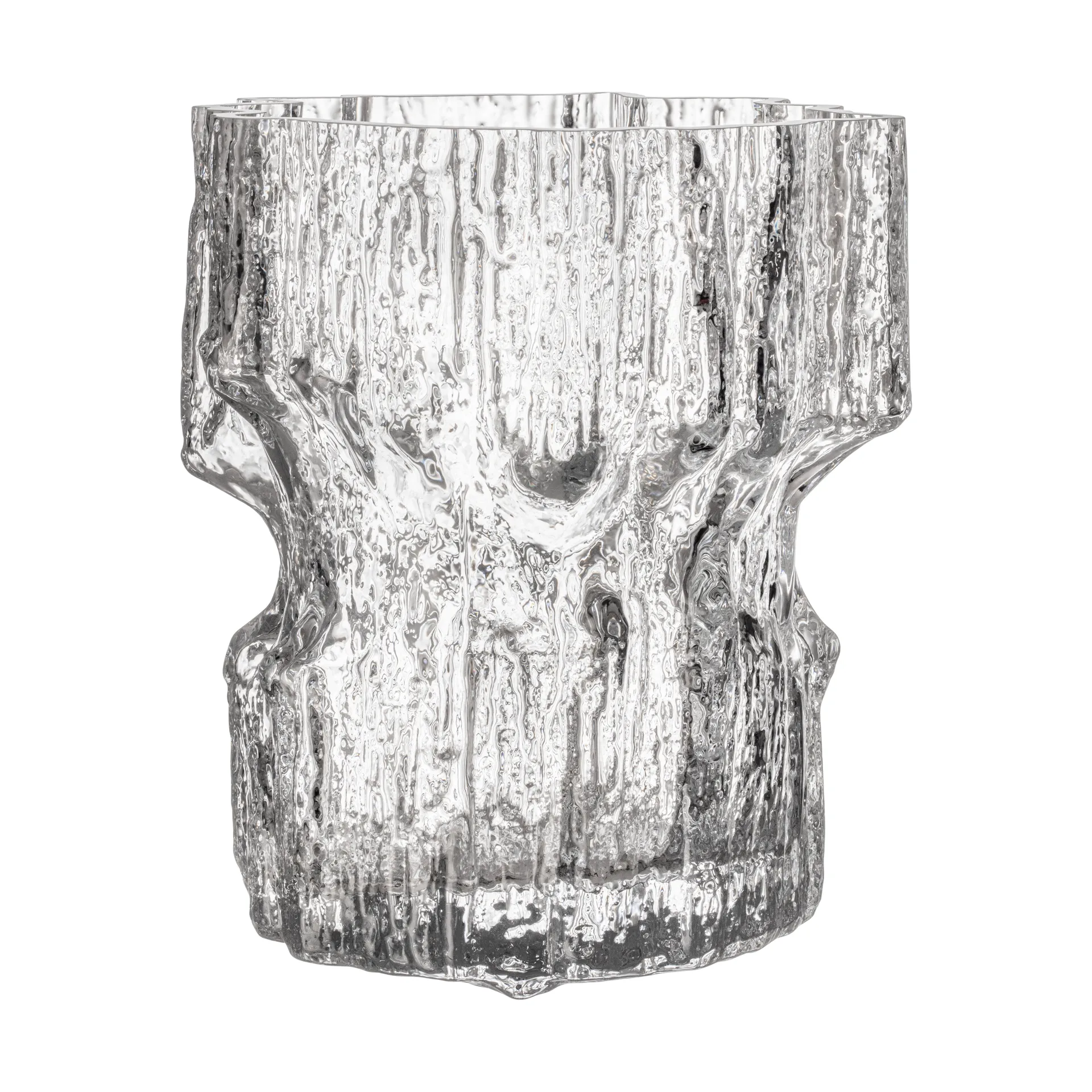 Wirkkala Pallas maljakko 20 cm, Kirkas Iittala