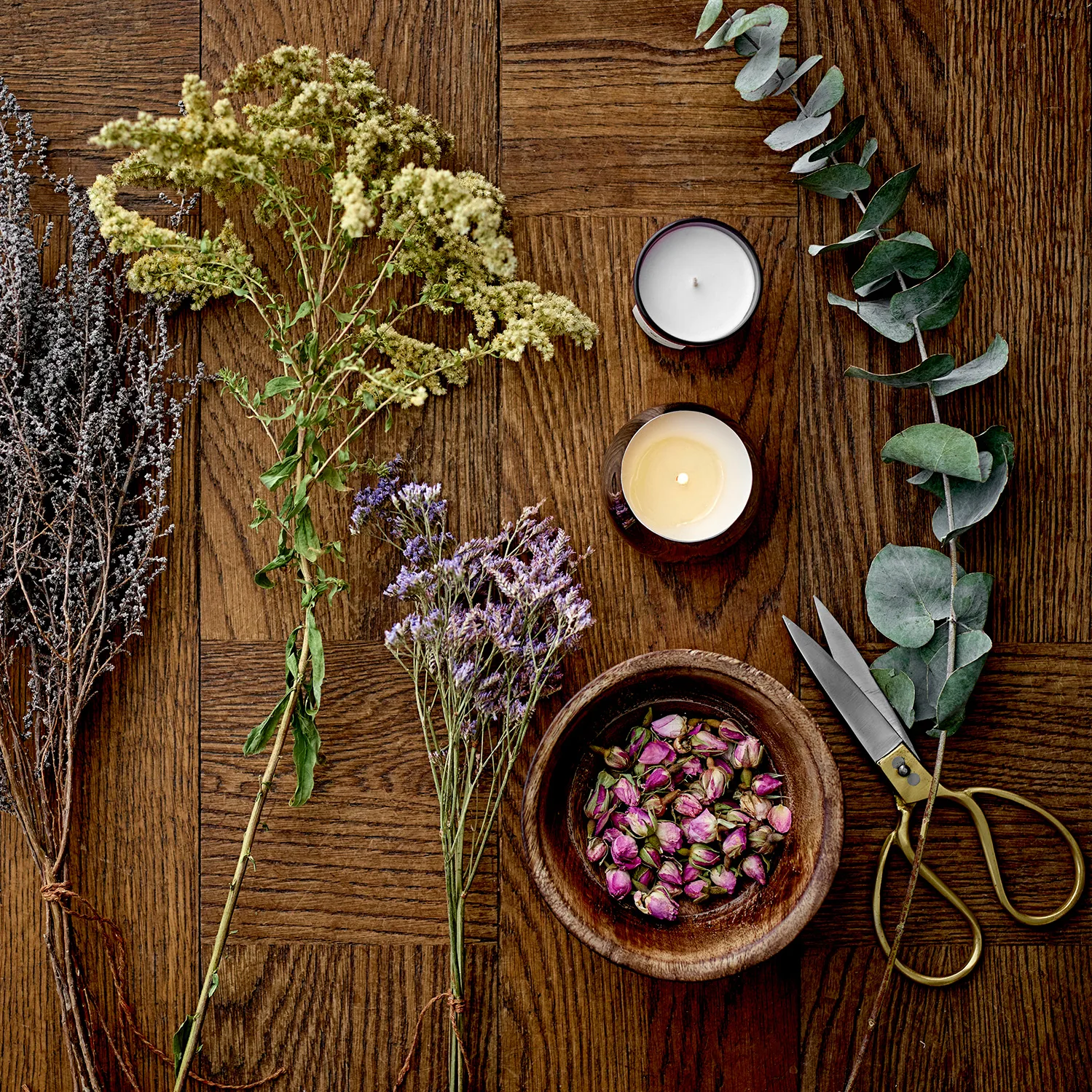 SEASONAL tuoksukynttilä 3-pakkaus, 75 g Illume x Bloomingville