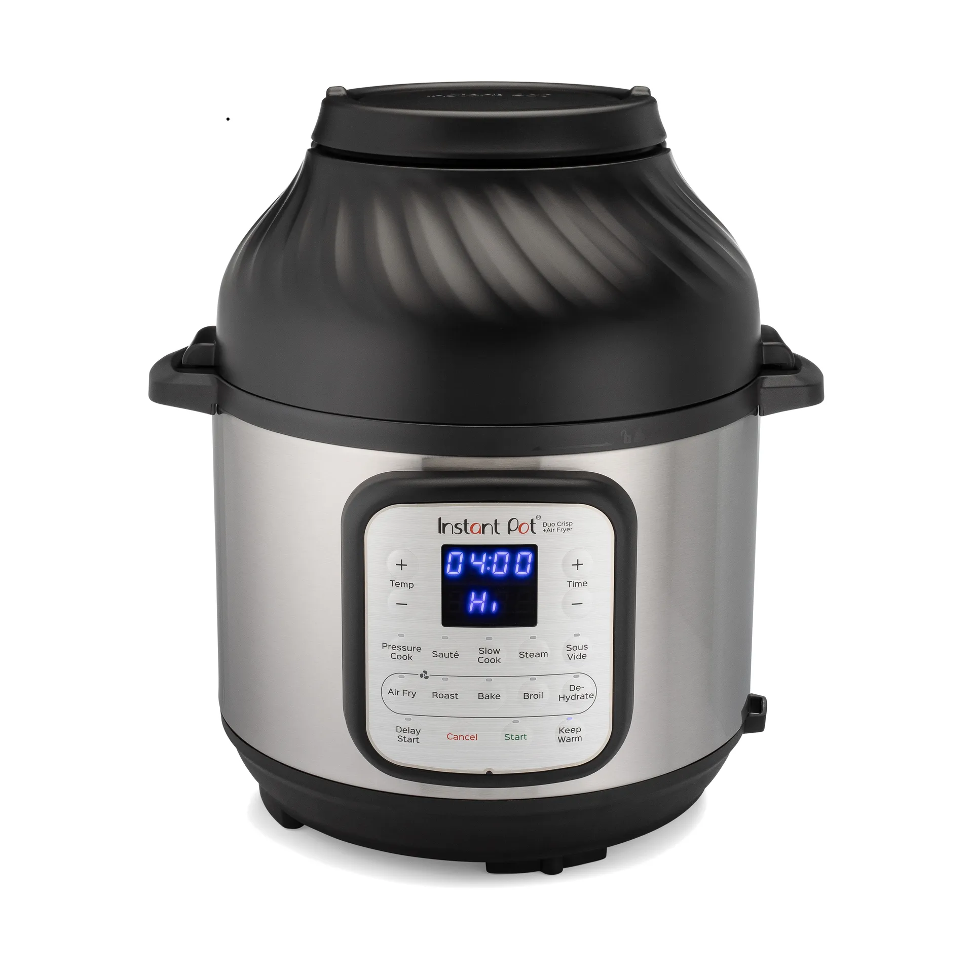 Instant Pot Duo Crisp monitoimikeitin 8 L, Musta Instant Pot