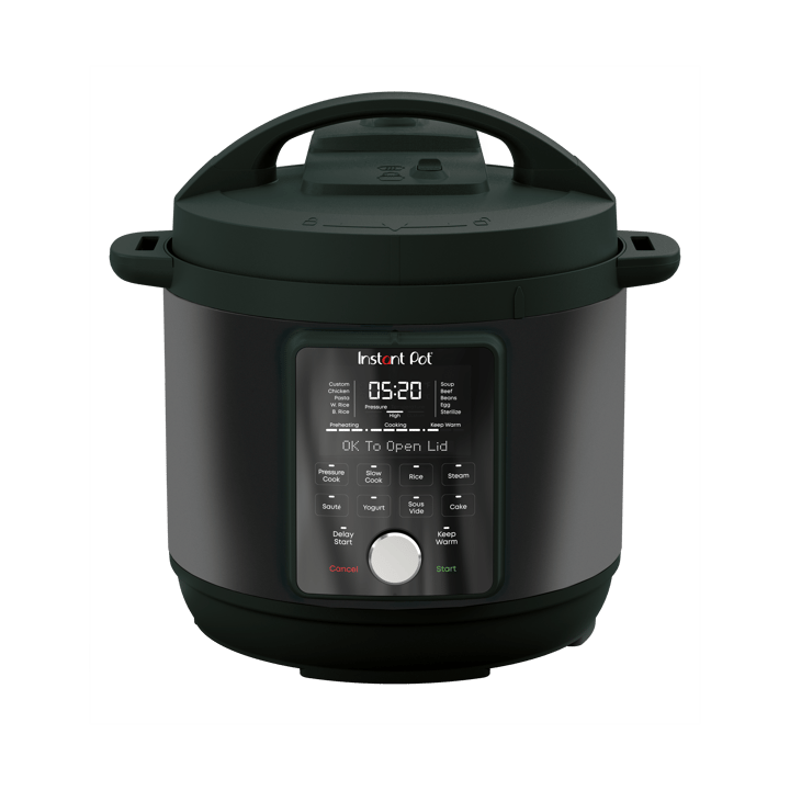 Instant Pot Duo Plus monitoimikeitin, Musta Instant Pot