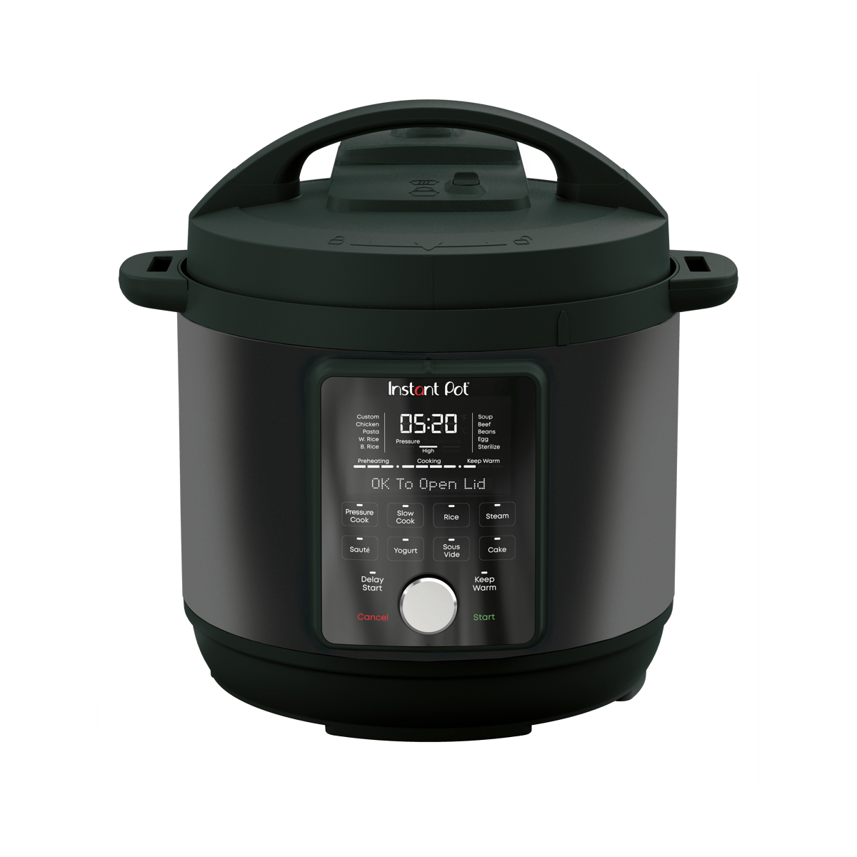 Instant Pot Duo Plus monitoimikeitin Musta | Skandinaavinen Sisustus | Musta