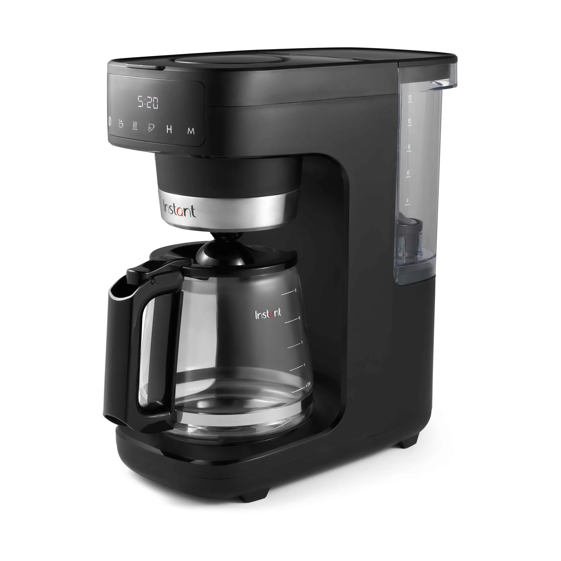 Instant Pot Infusion Brew Plus kahvinkeitin, Musta Instant Pot