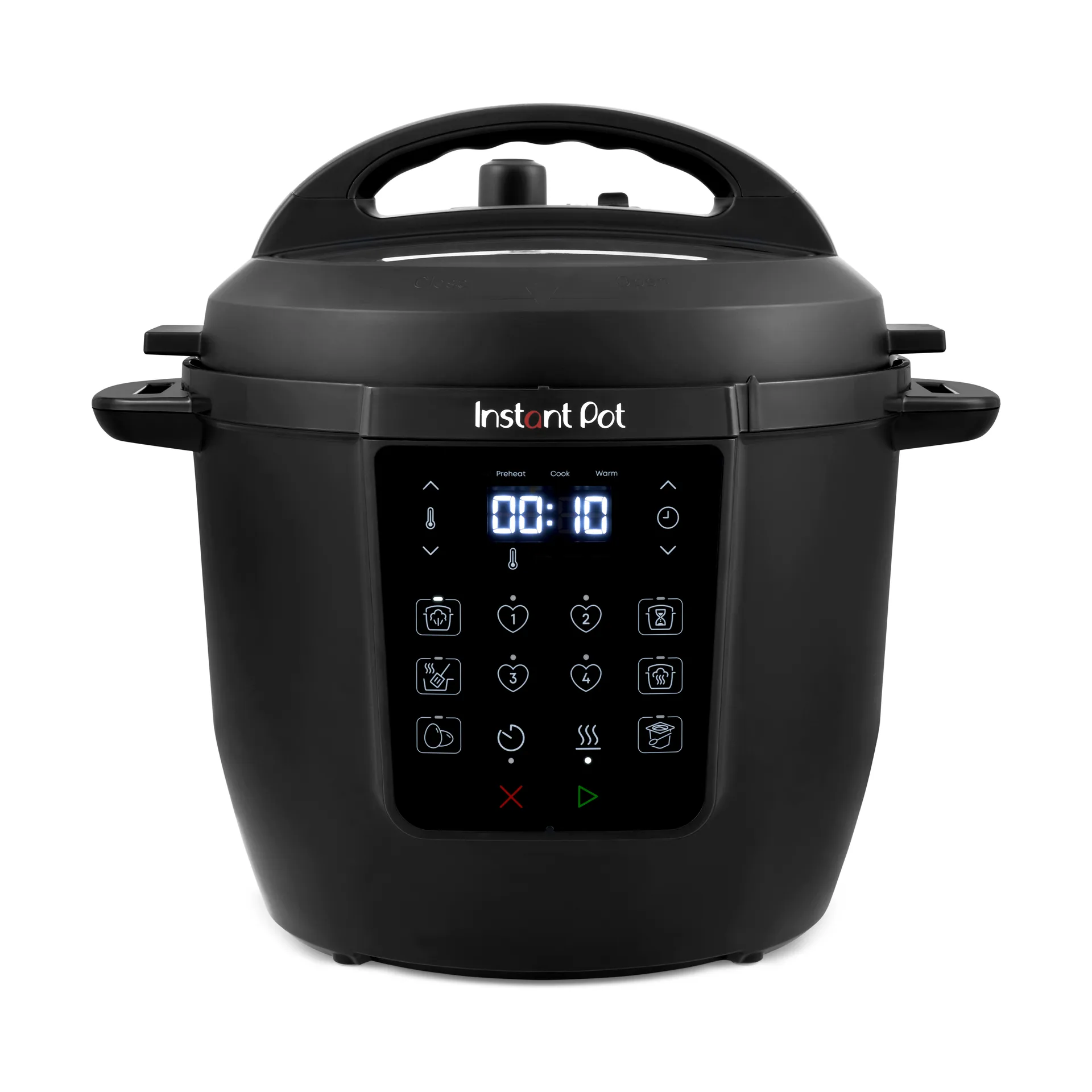 Instant Pot monitoimikeitin 5,7 l, Musta Instant Pot