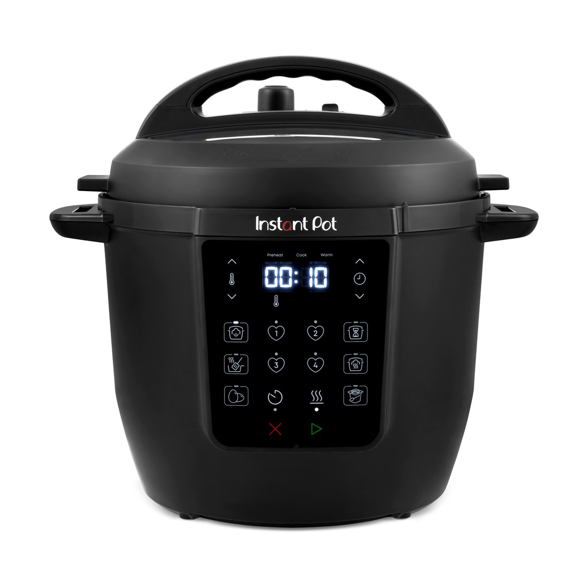 Instant Pot monitoimikeitin 5,7 l Musta | Skandinaavinen Sisustus | Musta