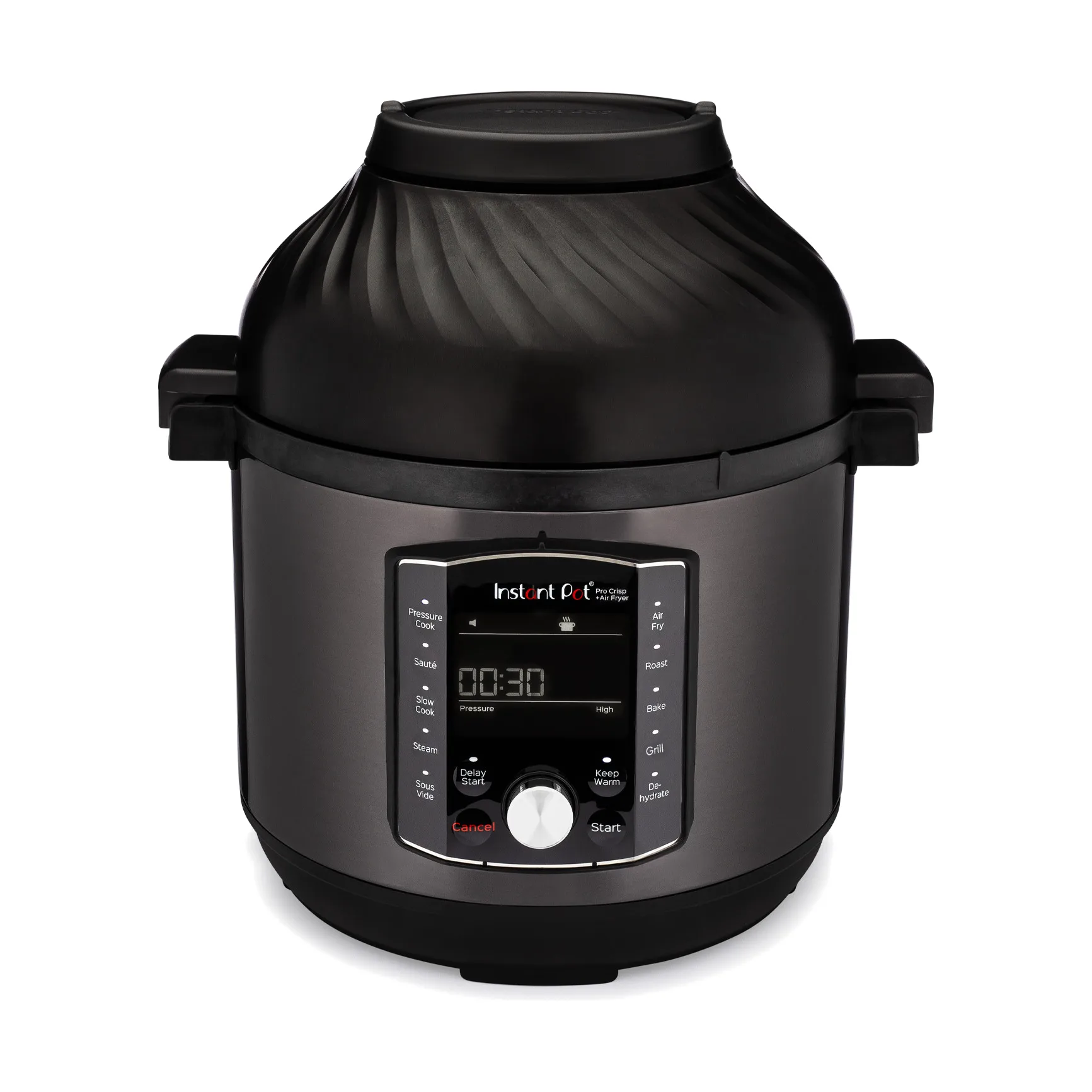 Instant Pot Pro Crisp monitoimikeitin 7,6 L, Musta Instant Pot