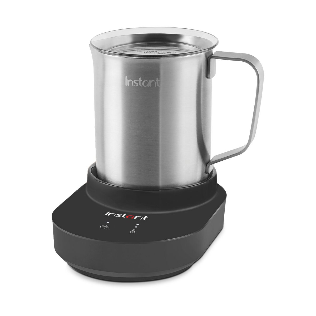 Instant Pot sähköinen maidonvaahdotin Hopea | Skandinaavinen Sisustus | Musta