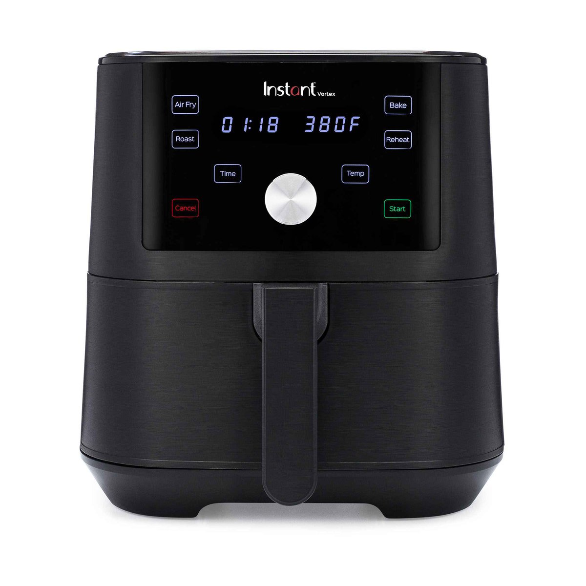 Instant Pot Vortex airfryer 5,7 l Musta | Skandinaavinen Sisustus | Musta