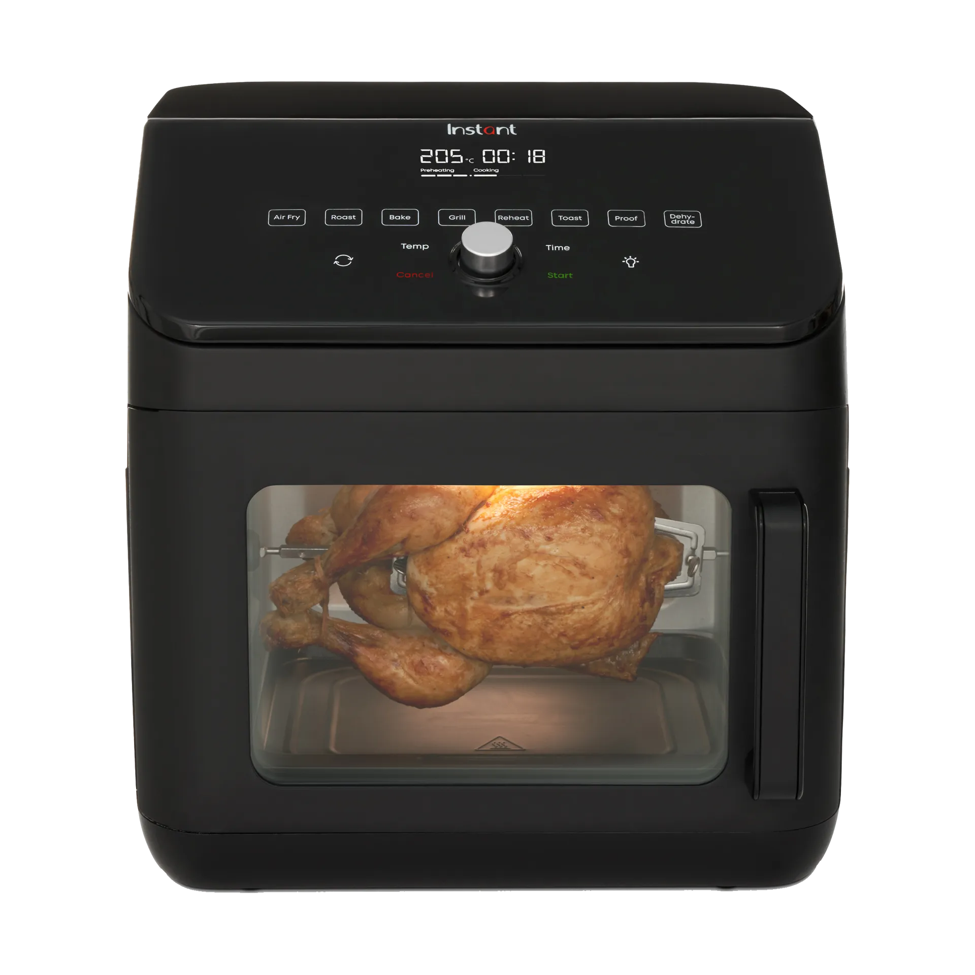 Instant Pot Vortex ClearCook airfryer 13 L, Musta Instant Pot
