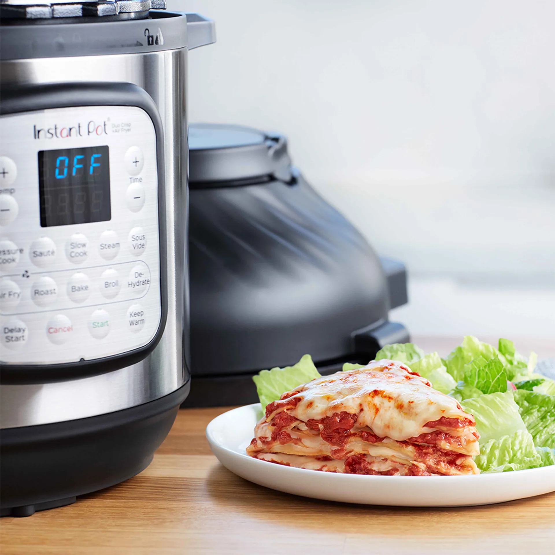 Instant Pot Vortex duo crisp 6 airfryer 5,7 L, Hopea Instant Pot