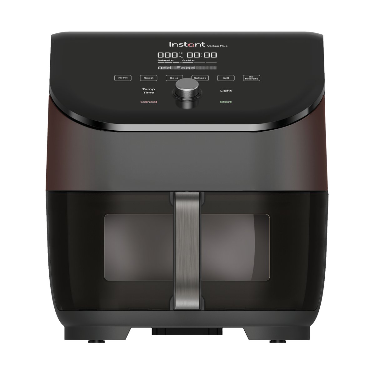 Instant Pot Vortex Plus airfryer 5,7 L Musta | Skandinaavinen Sisustus | Musta