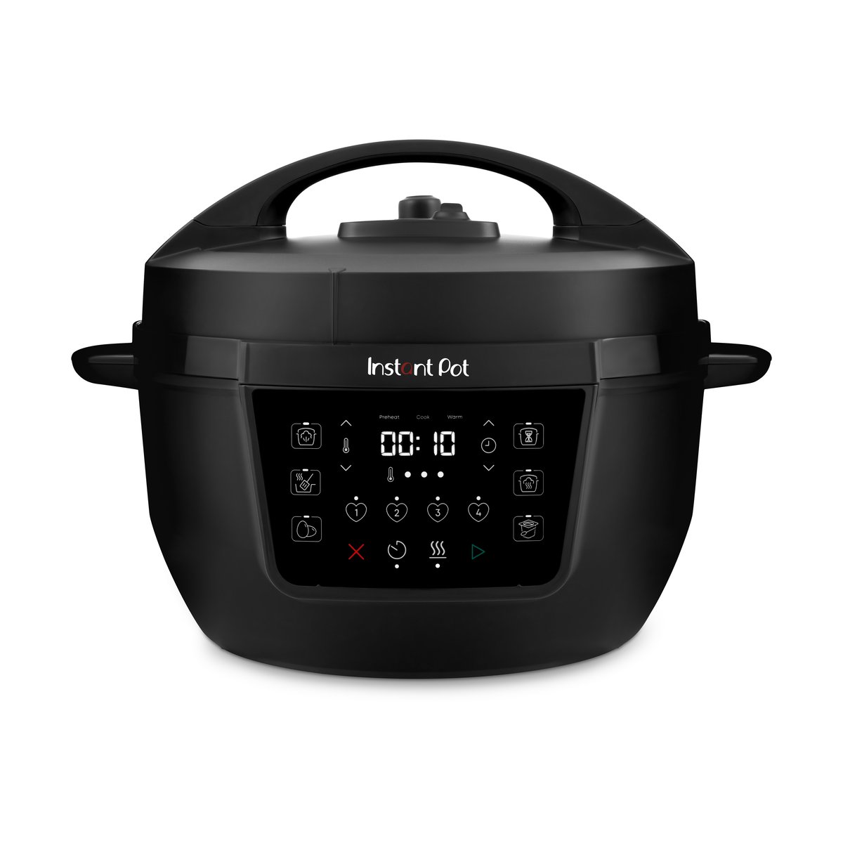 Instant Pot XL monitoimikeitin 7,1 L Musta | Skandinaavinen Sisustus | Musta