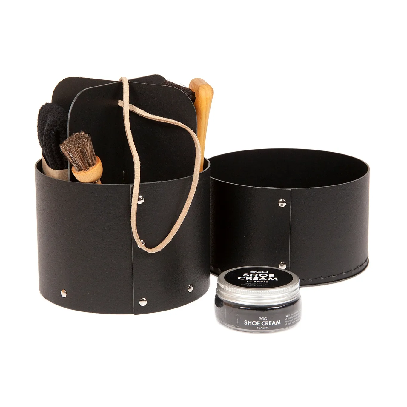 Iris Hantverk kenkienhoitolaatikko, Musta Iris Hantverk