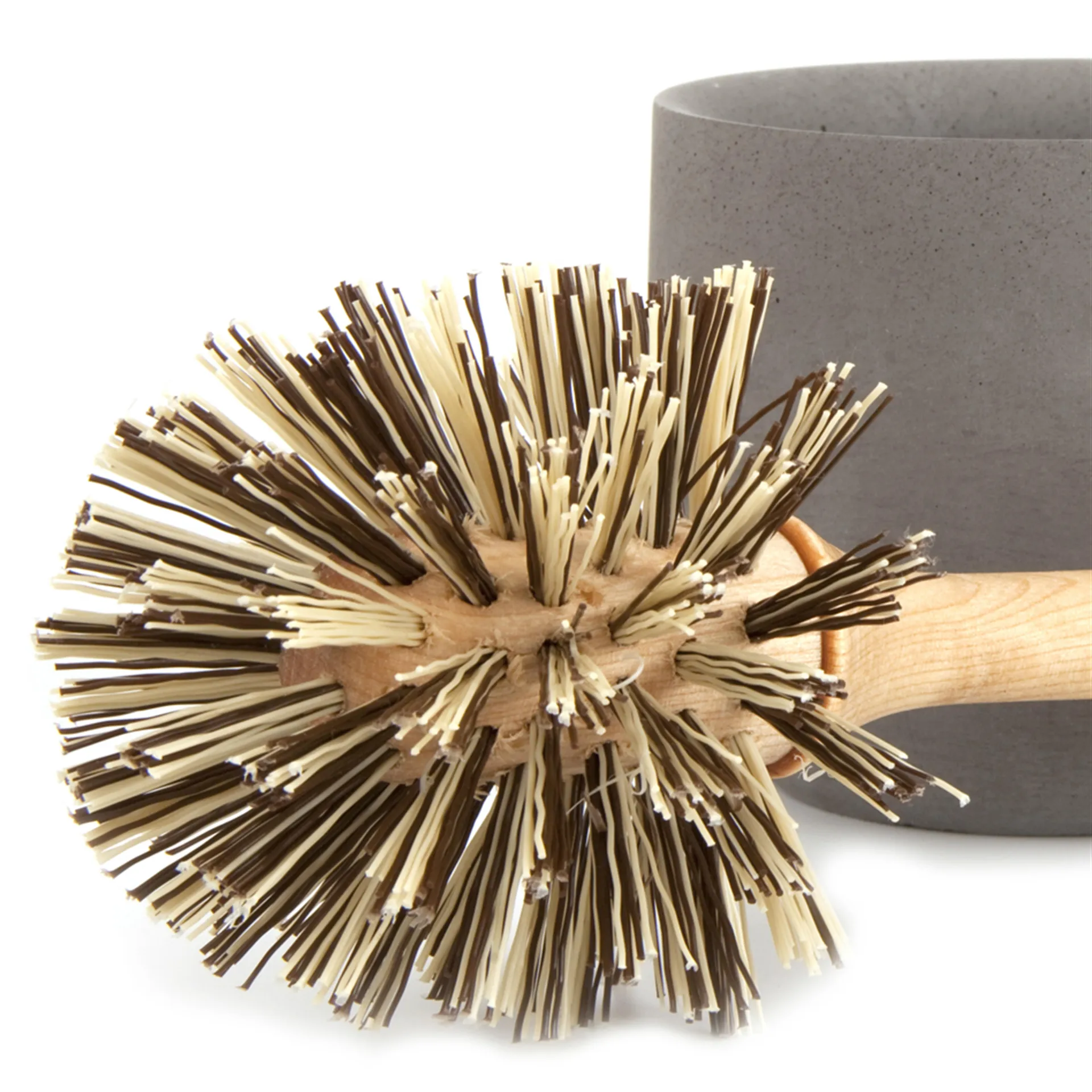 Iris hantverk wc-harja, koivu-harmaa kuppi Iris Hantverk