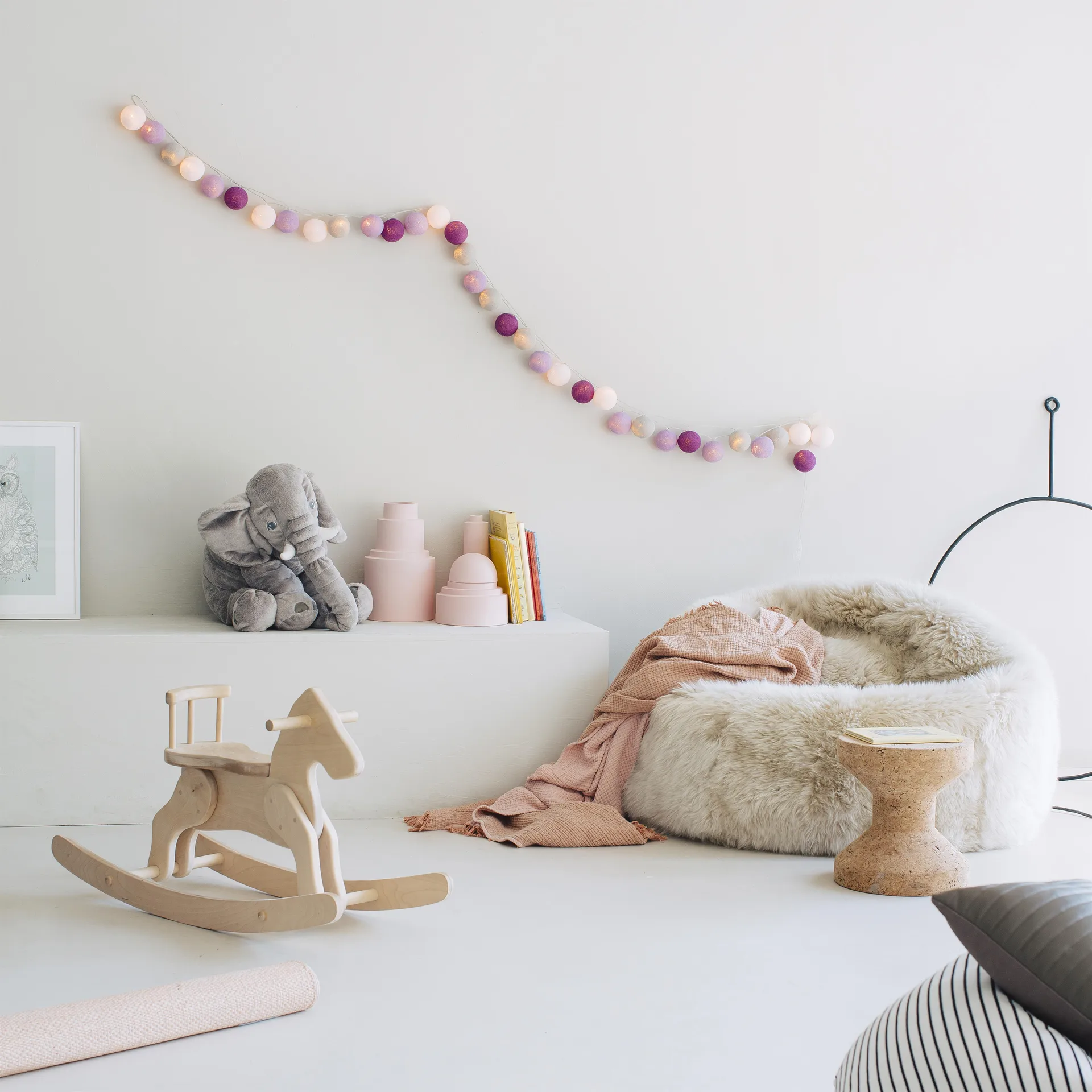 Iris lights Dreamcatcher, 20 palloa Irislights