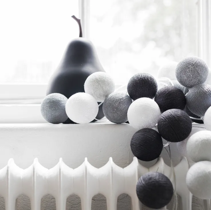 Irislight Graphic Grey, 35 palloa Irislights