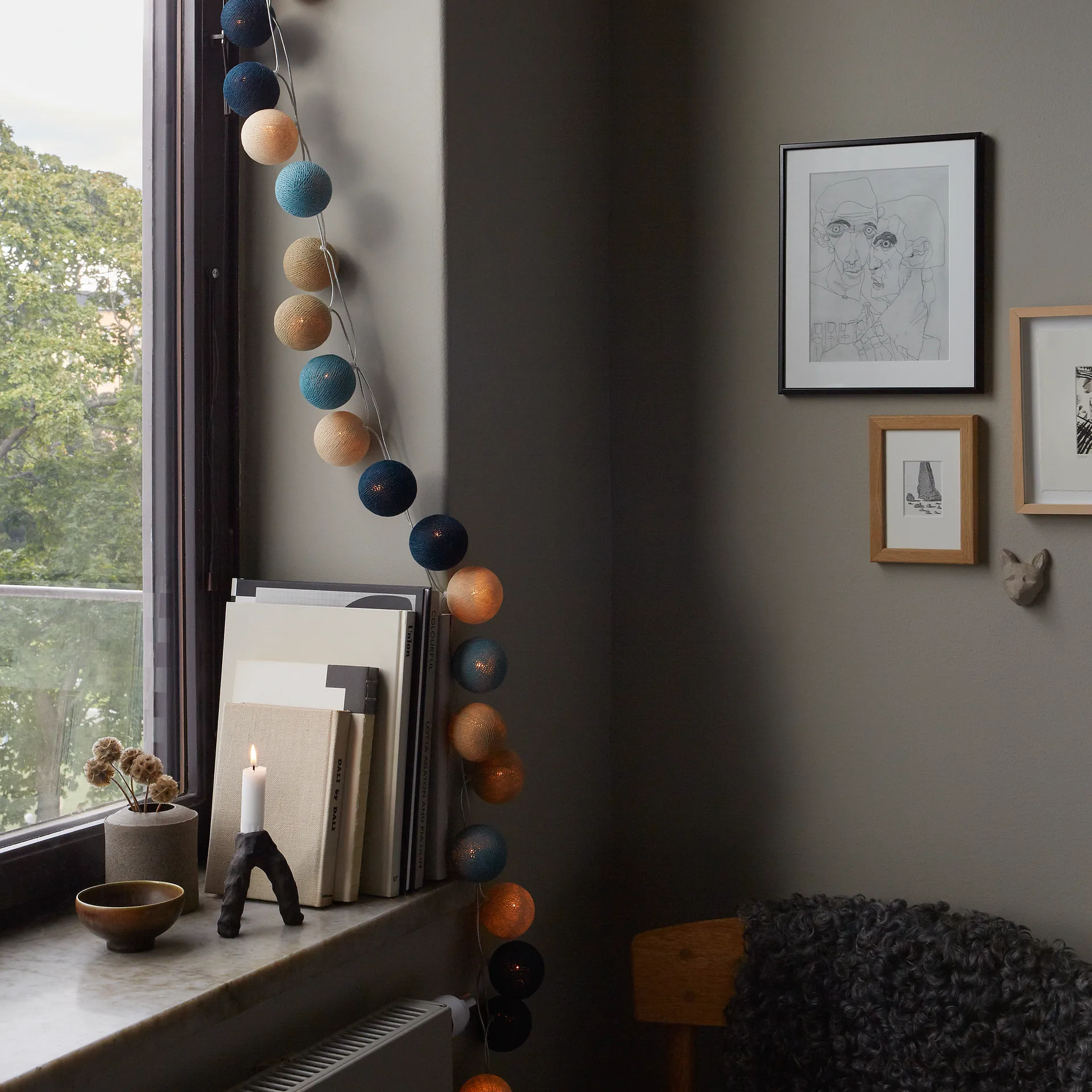 Irislights Atlantic ocean, 35 palloa Irislights