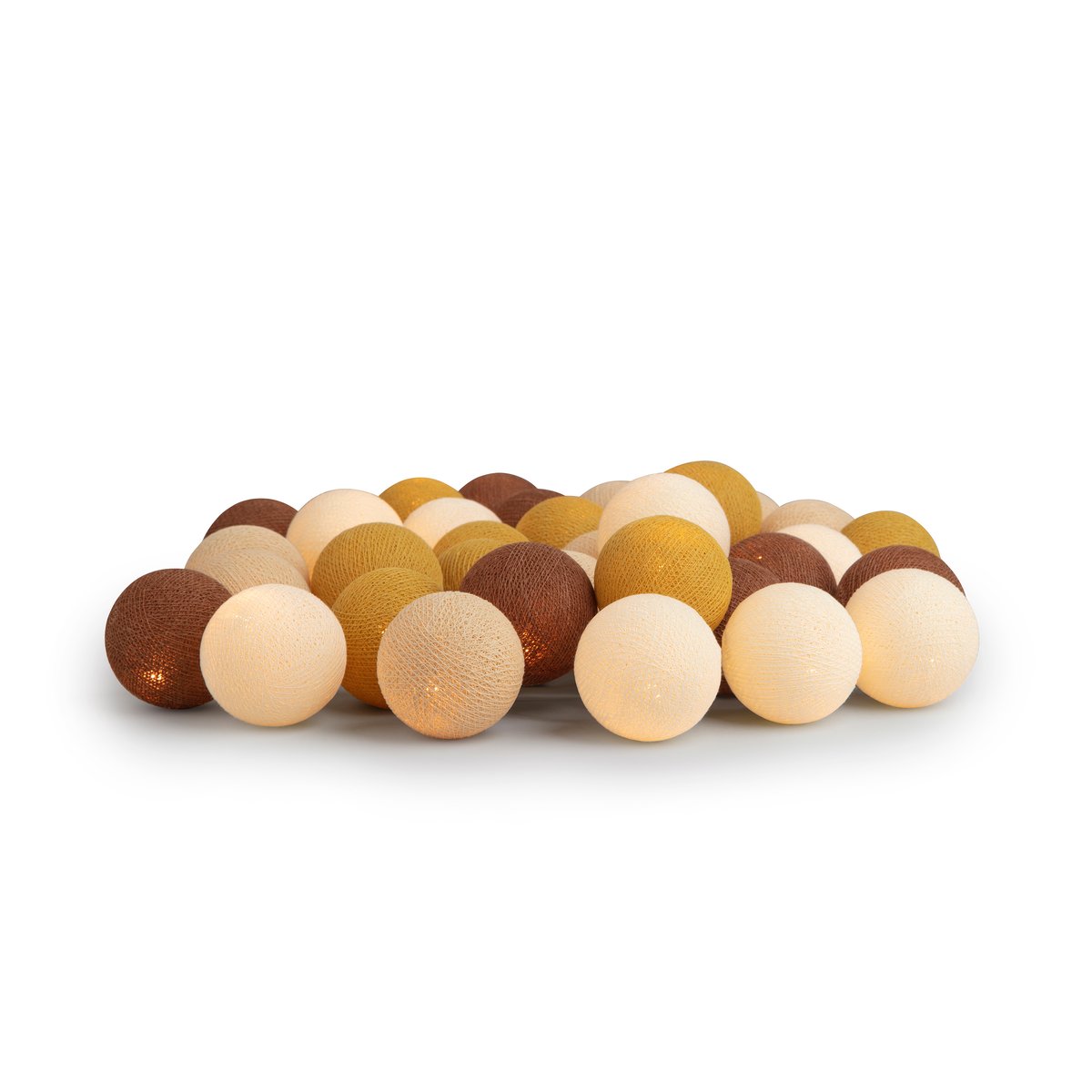 Irislights Biscotti 20 palloa | Skandinaavinen Sisustus | Valonauhat & Koristevalaisimet | Beige