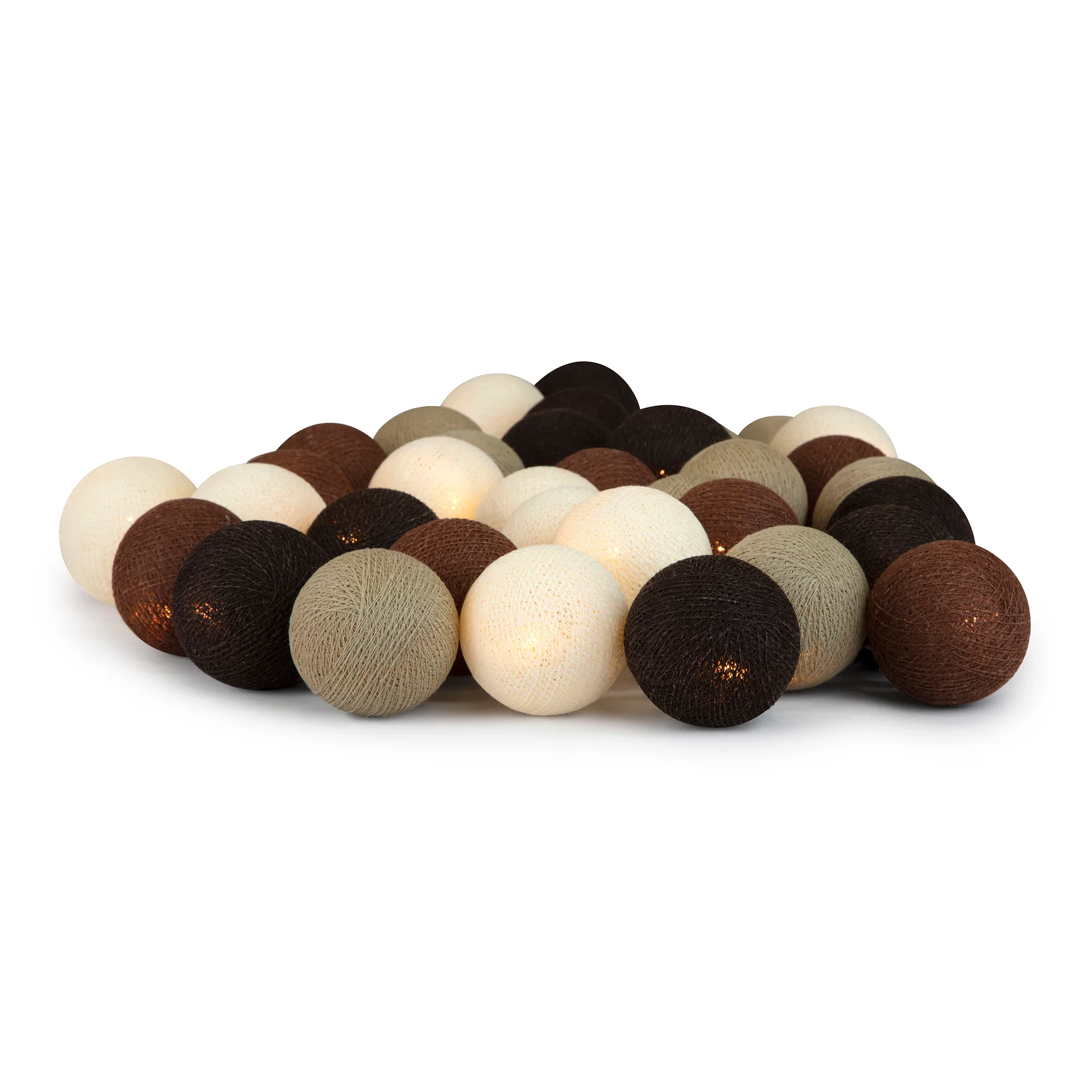 Irislights Brownie, 20 palloa Irislights