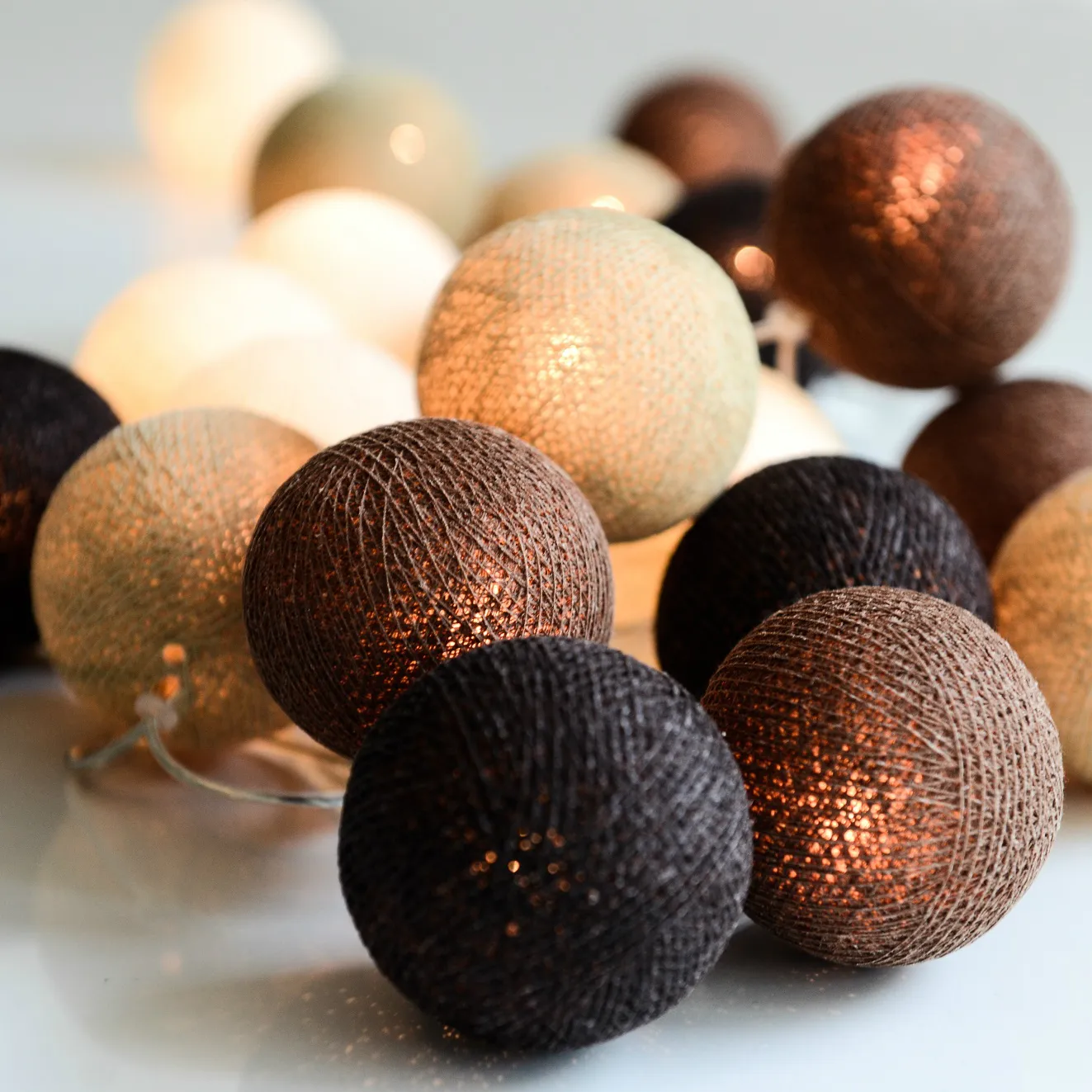 Irislights Brownie, 20 palloa Irislights