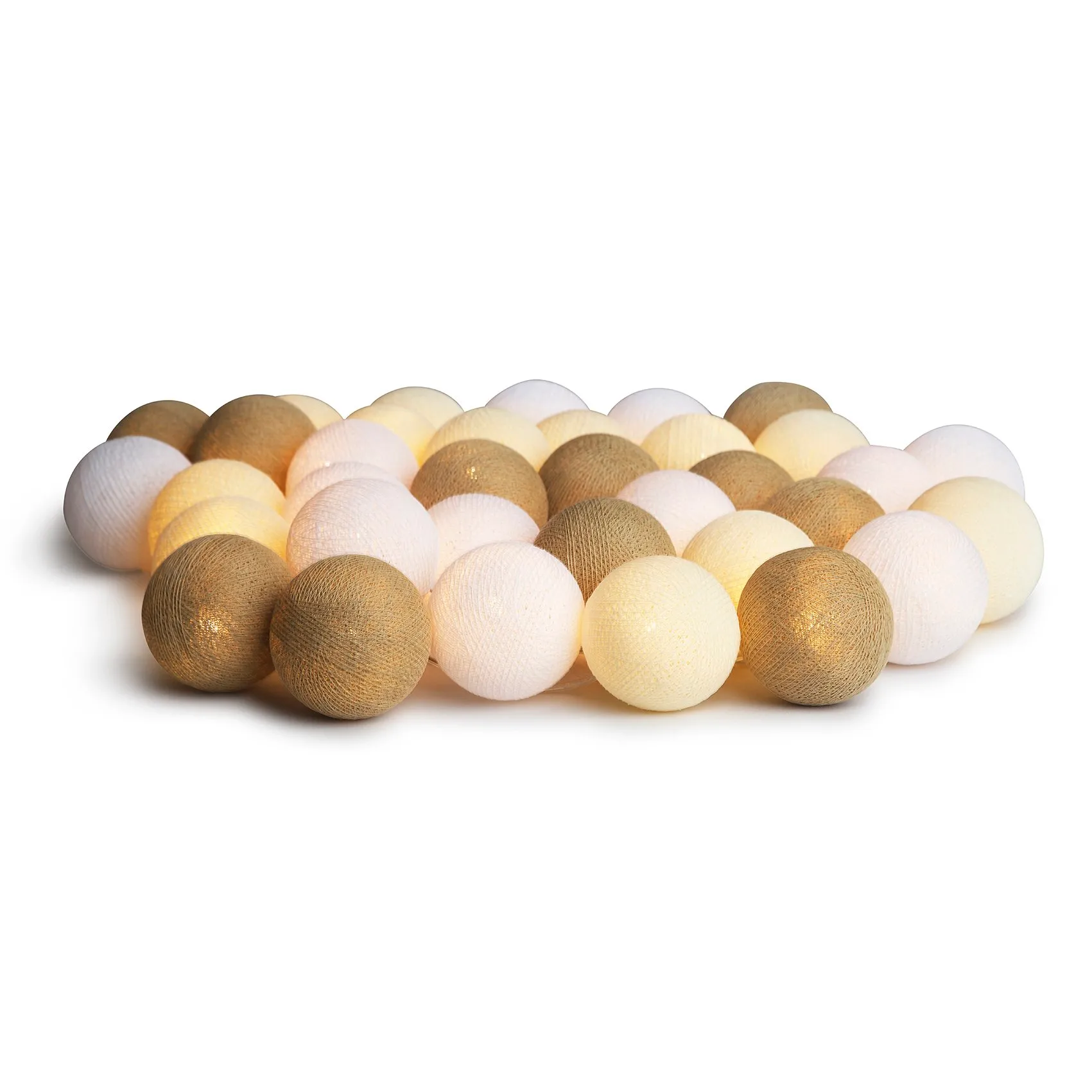 Irislights Creamy White, 35 palloa Irislights