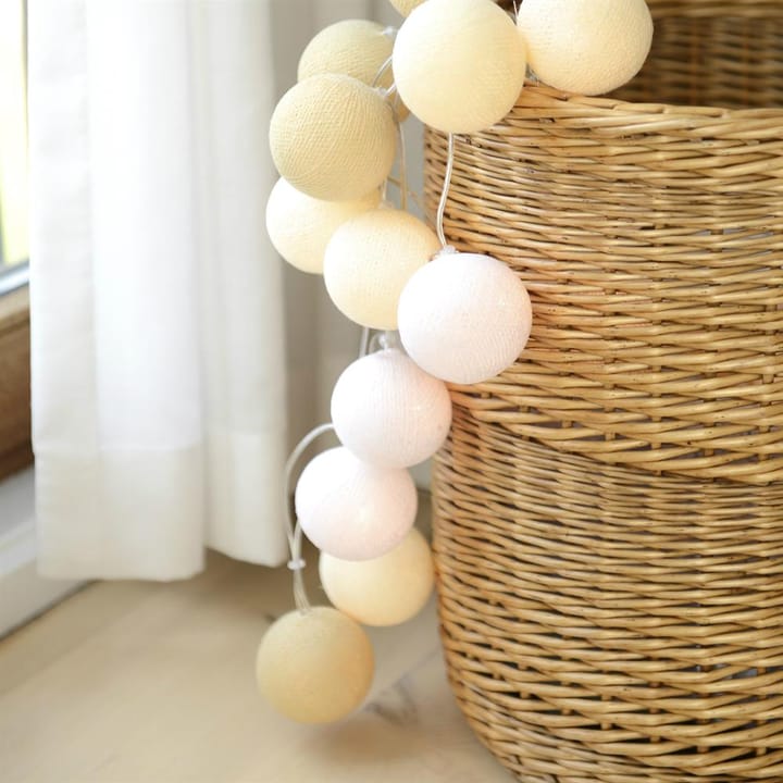 Irislights Creamy White, 35 palloa Irislights