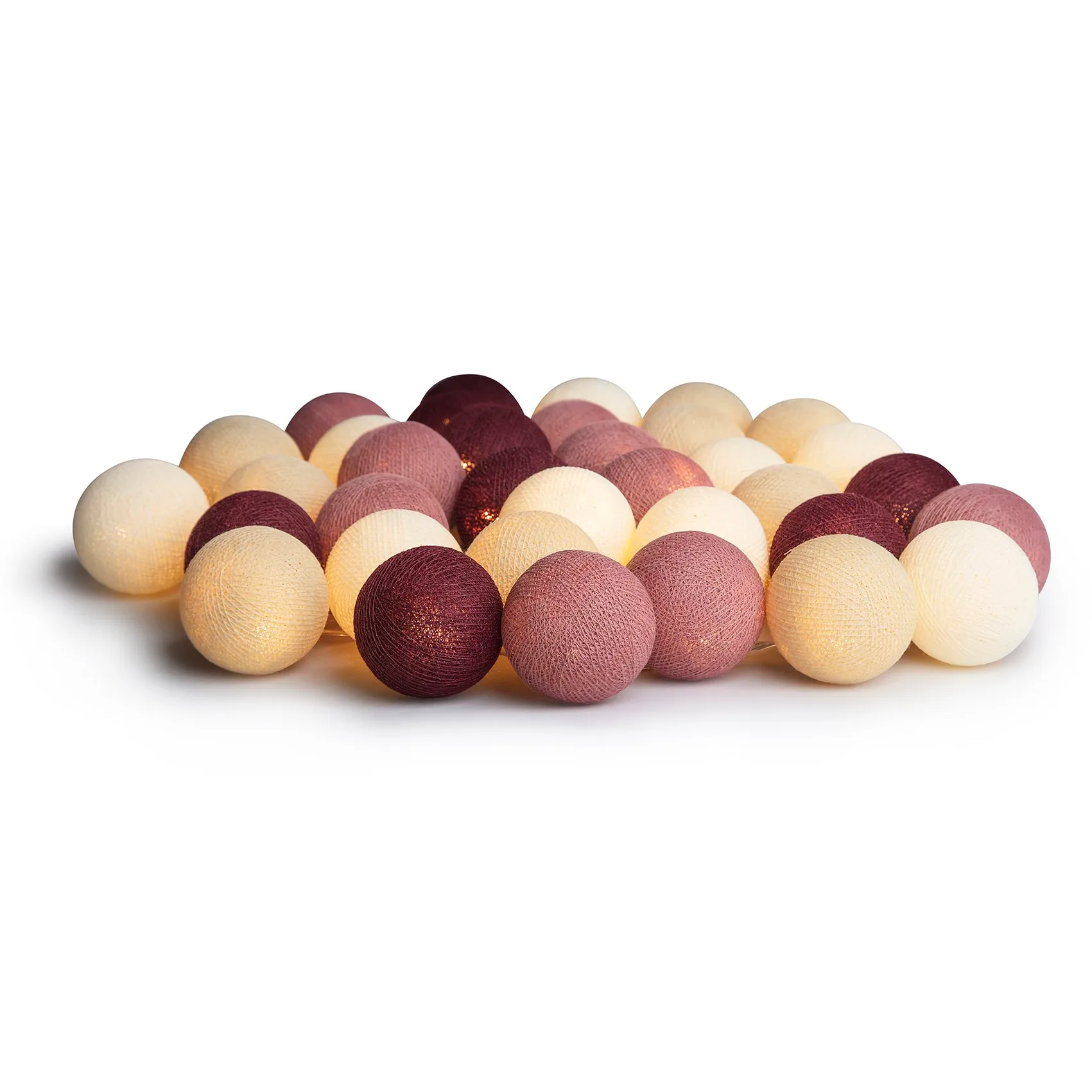 Irislights Dusty Pink, 20 palloa Irislights