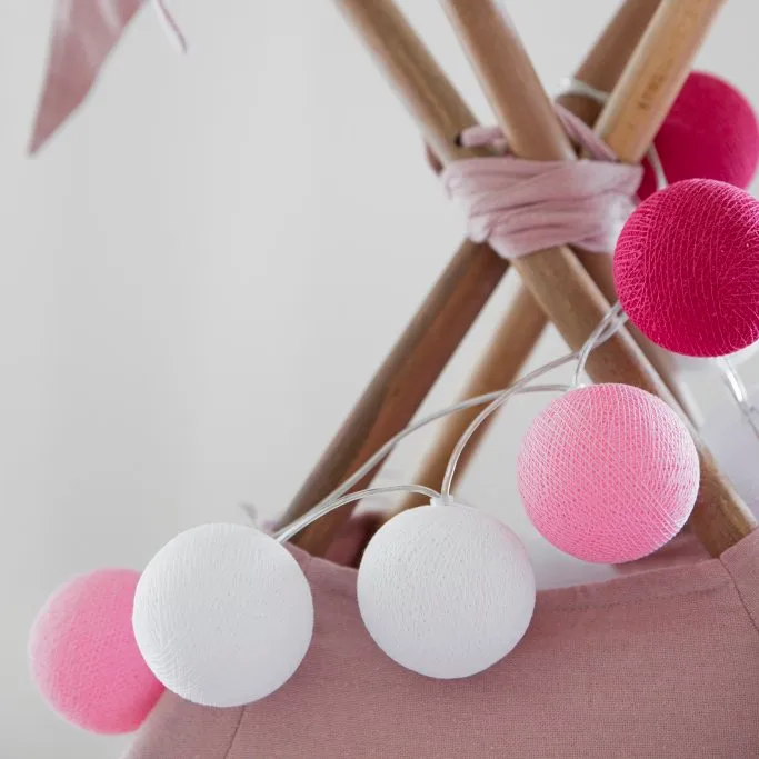 Irislights Flamingo, 20 palloa Irislights