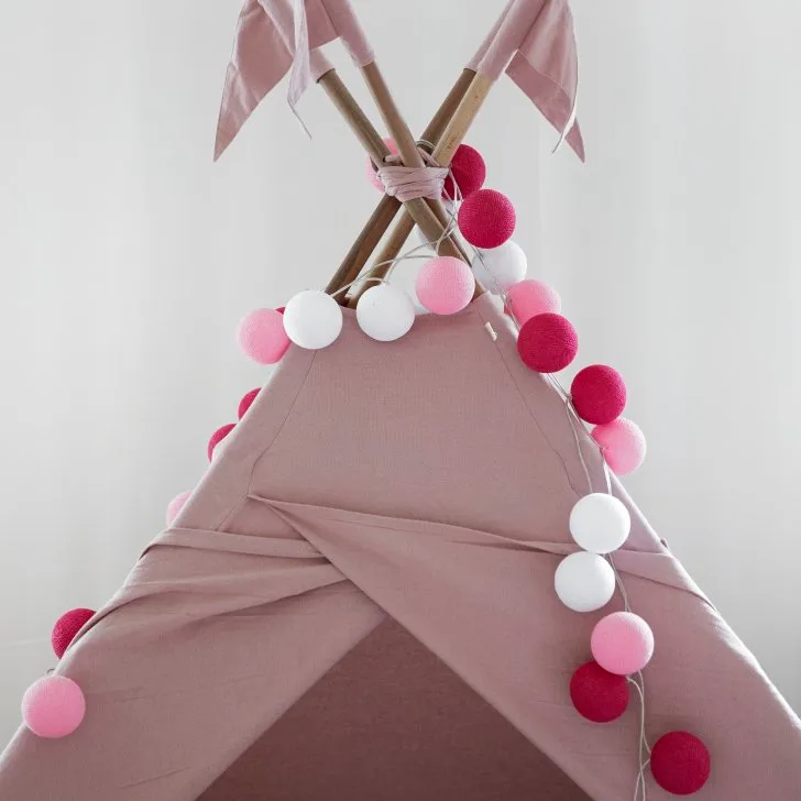 Irislights Flamingo, 35 palloa Irislights