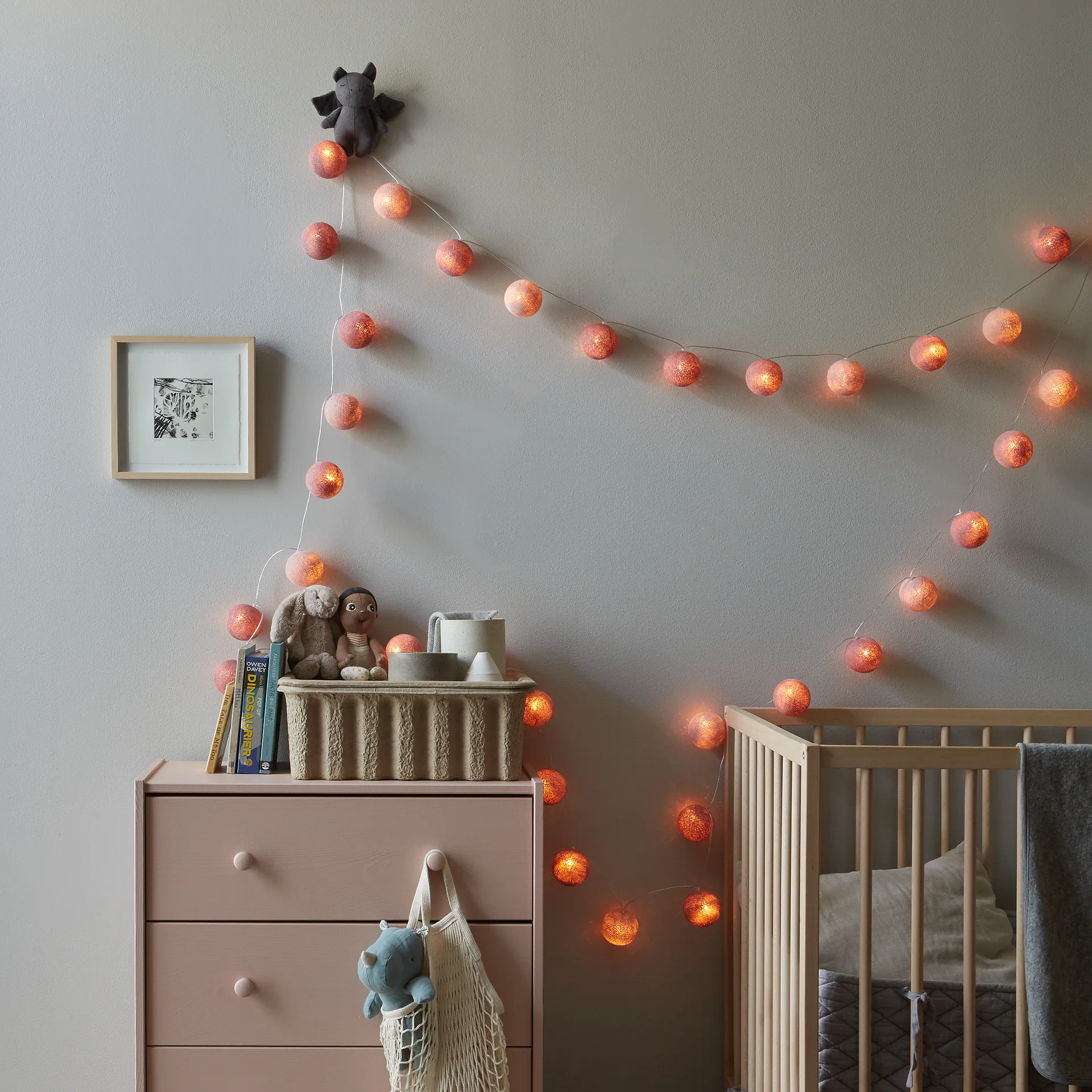 Irislights French rose, 20 palloa Irislights