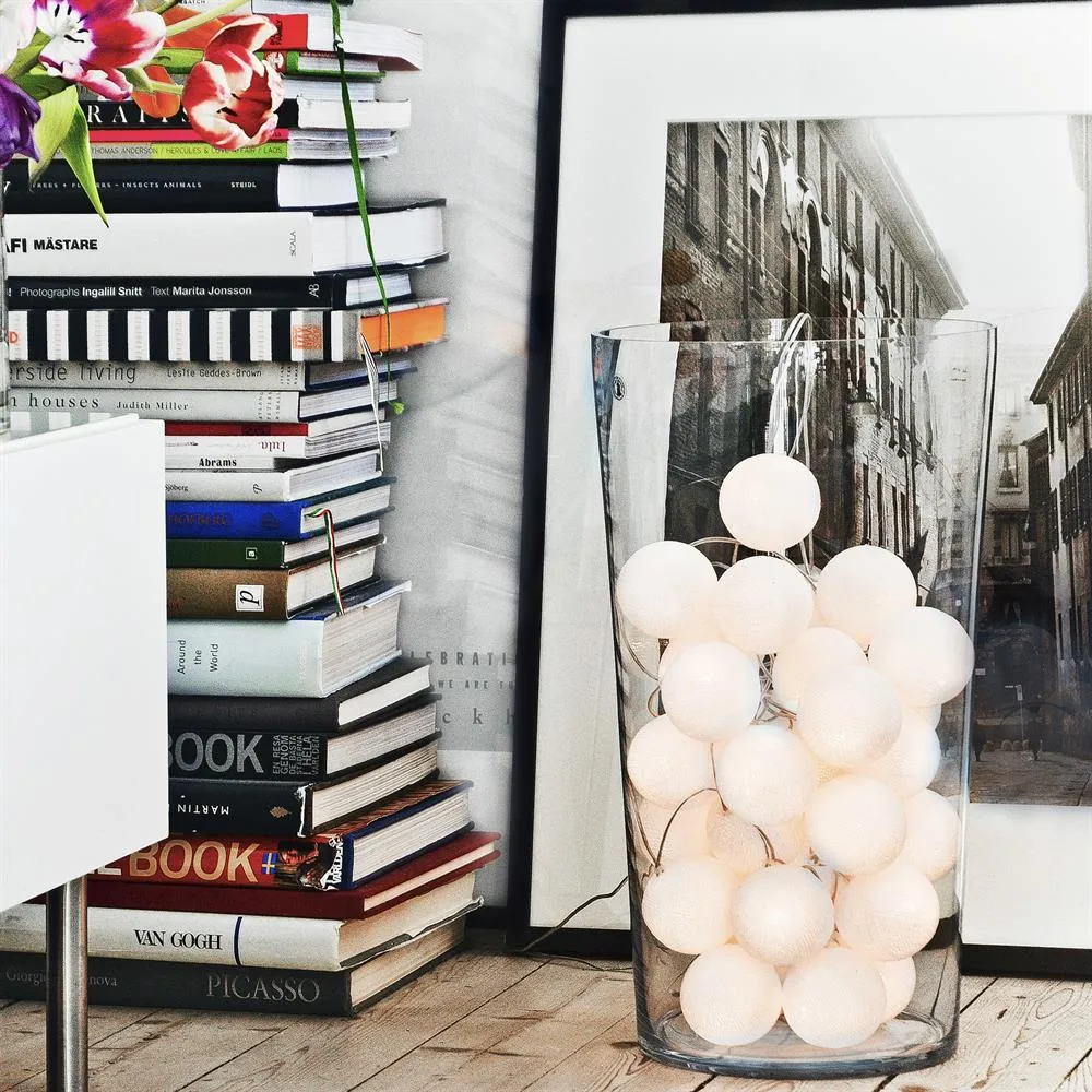 Irislights Pure White, 20 palloa Irislights