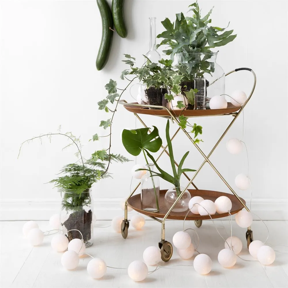 Irislights Pure White, 20 palloa Irislights