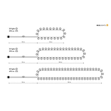 Irislights Shades - 20 palloa - Irislights