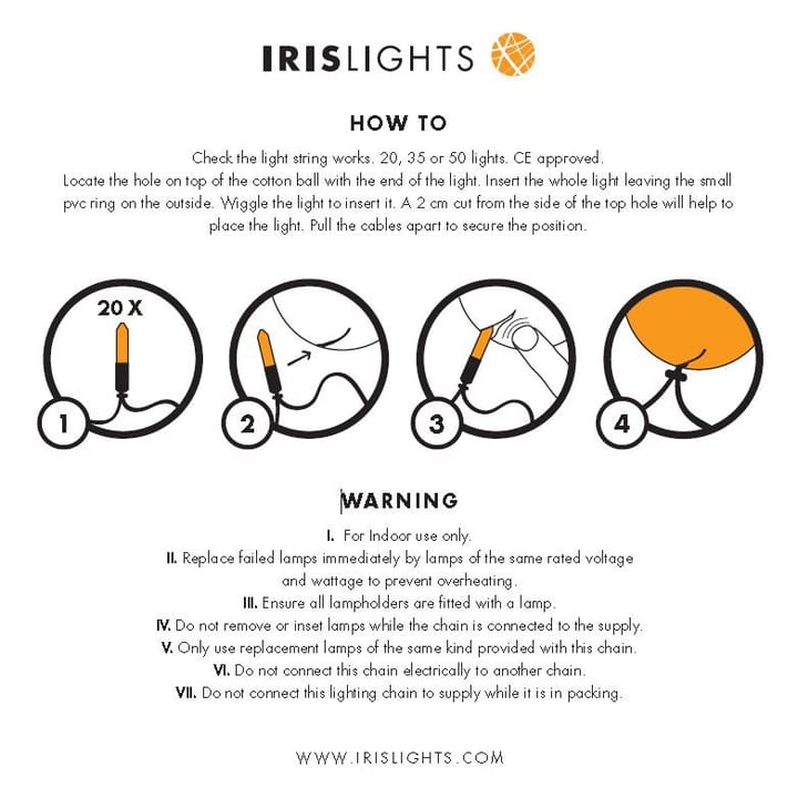 Irislights Spring - 35 palloa - Irislights