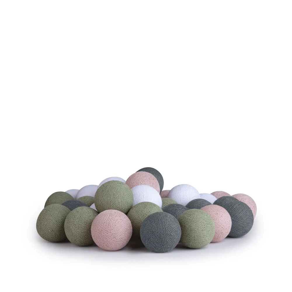 Irislights valonauha, Summer bouquet, 20 palloa Irislights