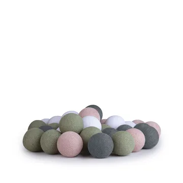 Irislights valonauha - Summer bouquet, 20 palloa - Irislights