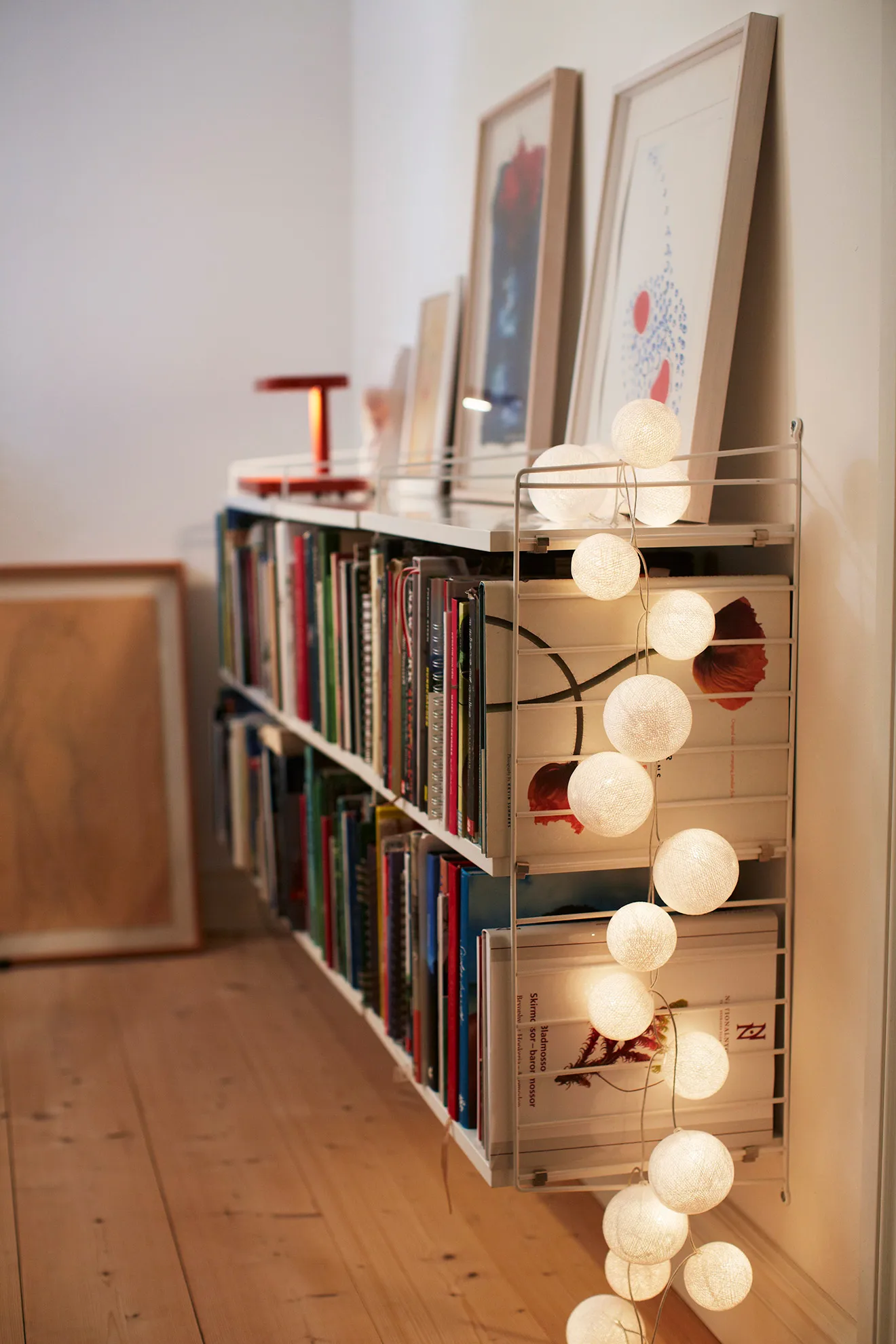 Irislights valosarja, Butter yellow, 35 palloa Irislights