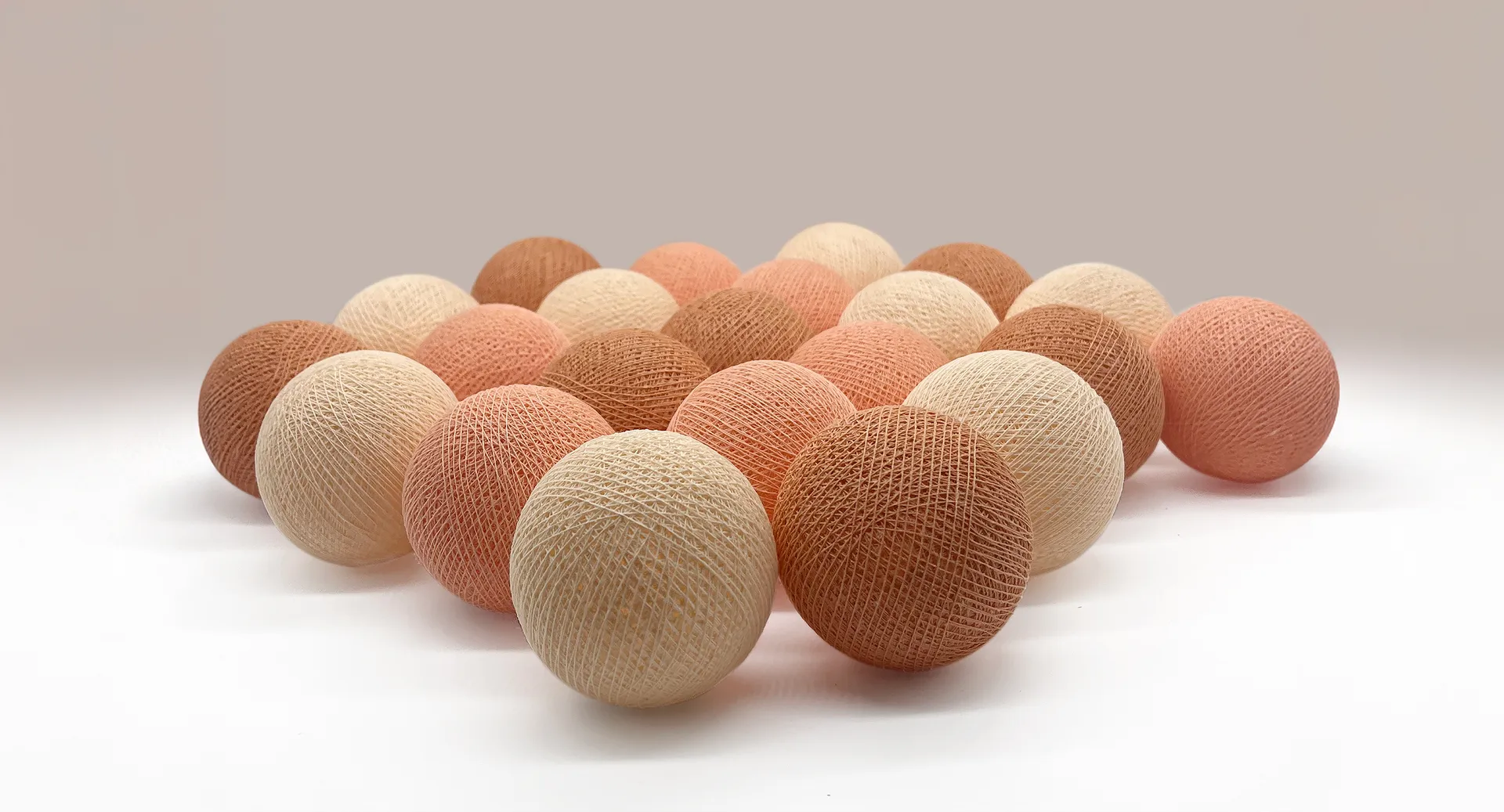 Irislights valosarja, Peach, 35 palloa Irislights