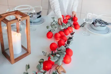 Irislights valosarja - Simply red, 20 palloa - Irislights