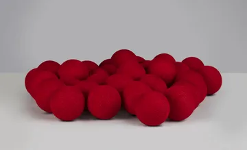 Irislights valosarja - Simply red, 35 palloa - Irislights