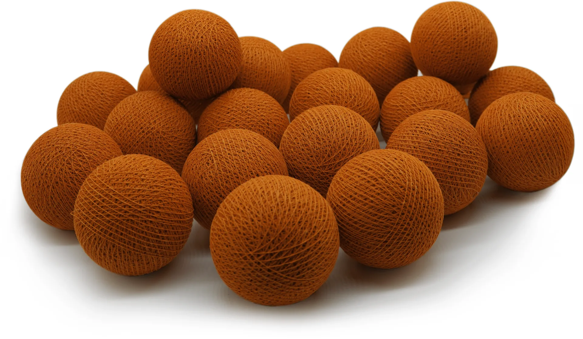 Irislights valosarja, Terrakotta, 35 palloa Irislights