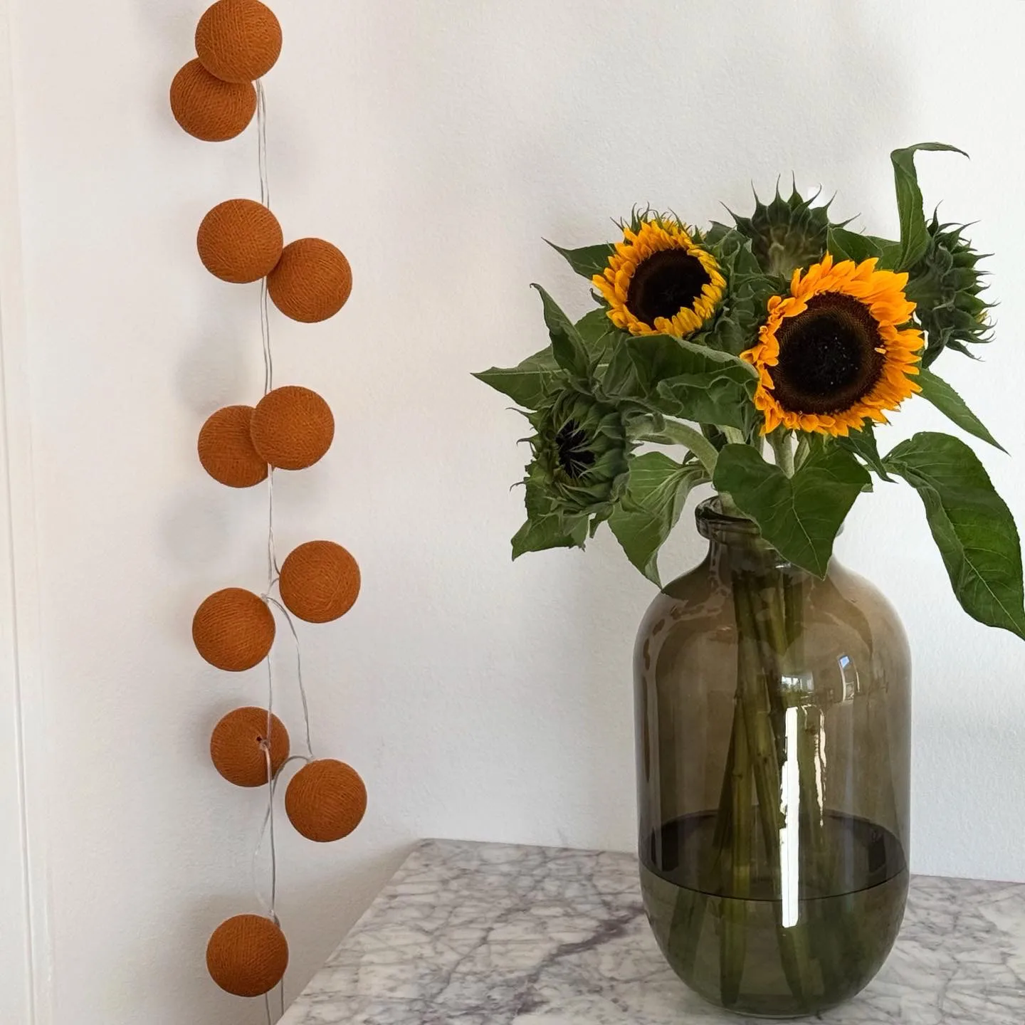 Irislights valosarja, Terrakotta, 35 palloa Irislights