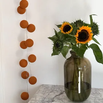 Irislights valosarja - Terrakotta, 35 palloa - Irislights